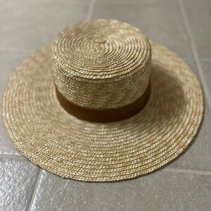 Gigi Pip Straw Hat: Capri